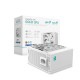 DeepCool PC�Ÿ� R-PS650G-FE0W-JGJP (PS650G WH) �ۥ磻�� ATX 3.1 + PCIe 5.1 �б� 650W��ǥ� Cybenetics Platinumǧ�� PPLP Gold ǧ�� �ڥ���󥻥��Բġ��̳�ƻ����Υ�������Բġ�