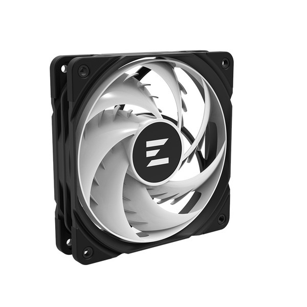 ZALMAN PWM�ե��� ZM-AF120 ARGB BLACK 120mm�� Shark Fin�֥졼�ɺ��� ���ɥ쥵�֥�RGB LED��� ��������120��120��26mm �֥�å� �ڥ���󥻥��Բġ��̳�ƻ����Υ�������Բġ� -������-