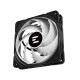 ZALMAN PWM�ե��� ZM-AF120 ARGB BLACK 120mm�� Shark Fin�֥졼�ɺ��� ���ɥ쥵�֥�RGB LED��� ��������120��120��26mm �֥�å� �ڥ���󥻥��Բġ��̳�ƻ����Υ�������Բġ� -������-