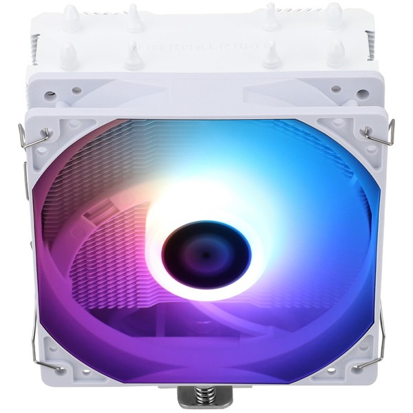 Thermalright CPU�����顼 Assassin X 120 Refined SE WHITE ARGB AX120-R-SE-WH-ARGB �����ɥե�����  ����Υ���:25.6dB �ۥ磻�� �ڥ���󥻥��Բġ��̳�ƻ����Υ�������Բġ�