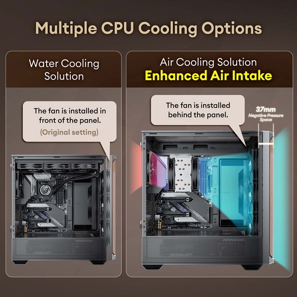 Okinos PC Cypress 7 ں ե4ɸ ҥ󥸼ɥѥͥ æ弰ȥե륿 ATX/Micro-ATX/ITXб ߥɥ륿 ڥ󥻥Բġ̳ƻΥԲġ