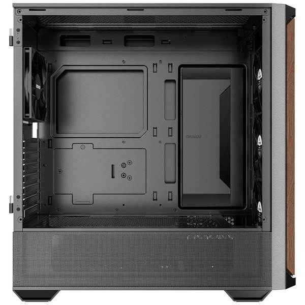 Okinos PC Cypress 7 ں ե4ɸ ҥ󥸼ɥѥͥ æ弰ȥե륿 ATX/Micro-ATX/ITXб ߥɥ륿 ڥ󥻥Բġ̳ƻΥԲġ