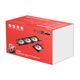 XPG �������ե��� HURRICANE MAG 120 ARGB PWM (�֥�å� 4�ĥѥå�) �ޥ��ͥåȼ���³ ���ž/�ղ�ž�ڤ��ؤ���ǽ ARGBȯ�� ADATA HURRICANEMAG120ARGBPWM4C-BKCWW �ڥ���󥻥��Բġ��̳�ƻ����Υ�������Բġ� -������-