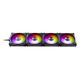 XPG �������ե��� HURRICANE MAG 120 ARGB PWM (�֥�å� 4�ĥѥå�) �ޥ��ͥåȼ���³ ���ž/�ղ�ž�ڤ��ؤ���ǽ ARGBȯ�� ADATA HURRICANEMAG120ARGBPWM4C-BKCWW �ڥ���󥻥��Բġ��̳�ƻ����Υ�������Բġ� -������-