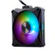 XPG �������ե��� HURRICANE MAG 120 ARGB PWM (�֥�å� 4�ĥѥå�) �ޥ��ͥåȼ���³ ���ž/�ղ�ž�ڤ��ؤ���ǽ ARGBȯ�� ADATA HURRICANEMAG120ARGBPWM4C-BKCWW �ڥ���󥻥��Բġ��̳�ƻ����Υ�������Բġ� -������-