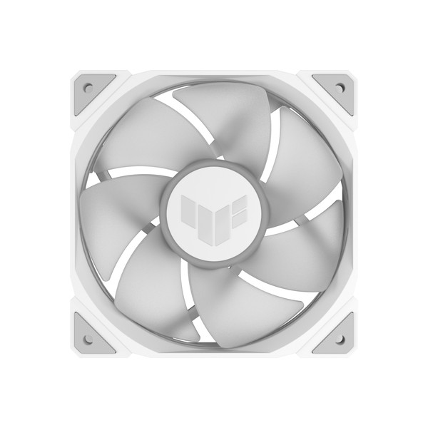 ASUS PC�������ե��� ��TUF GAMING TR120�ץ��꡼�� TUF GAMING TR120 FAN ARGB REVERSE WHITE 3IN1 TUFGAMINGTR120FAN ARGB REWHT3IN1 �ղ�ž �ۥ磻�� ��ڥ���󥻥��Բġ��̳�ƻ����Υ�������Բġ�