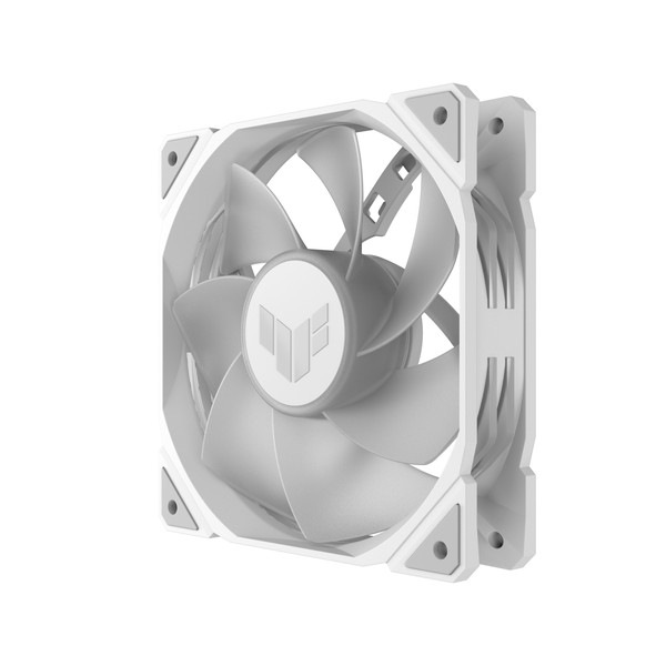 ASUS PC�������ե��� ��TUF GAMING TR120�ץ��꡼�� TUF GAMING TR120 FAN ARGB REVERSE WHITE 3IN1 TUFGAMINGTR120FAN ARGB REWHT3IN1 �ղ�ž �ۥ磻�� ��ڥ���󥻥��Բġ��̳�ƻ����Υ�������Բġ�