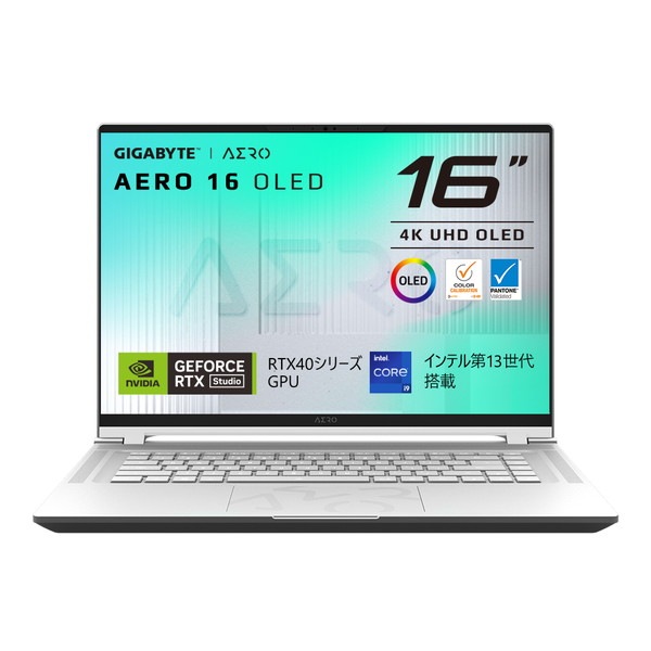 Ρȥѥ GIGABYTE Х AERO 16 OLED BKF-73JP994SH 16 Core i7-13700H NVIDIA GeForce RTX4060 Laptop :16GB SSD:1TB Windows11 Home ͭELѥͥ Ķ۱