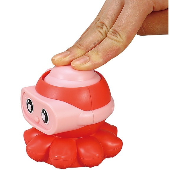 ARTEC アーテック プッシュダッシュオクトパス プッシュダッシュオクトパス 一般玩具 11962 【キャンセル不可・北海道沖縄離島配送不可】-お取り寄せ品-