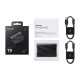 Samsung ���ॹ�� ���դ� SSD T9 2TB MU-PG2T0B-IT �ݡ����֥�SSD �ڥ���󥻥��Բġ��̳�ƻ����Υ�������Բġ� -������-