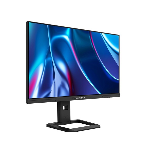 TitanArmy ゲーミングモニター P2710R-QD 27インチ FAST IPS&QDLED 三辺ベゼルレス ノングレア【キャンセル不可・北海道沖縄離島配送不可】