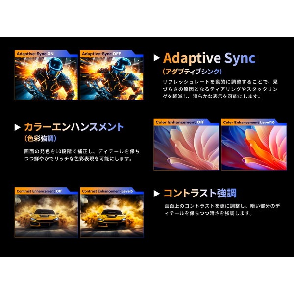 TitanArmy ゲーミングモニター P2710R-QD 27インチ FAST IPS&QDLED 三辺ベゼルレス ノングレア【キャンセル不可・北海道沖縄離島配送不可】