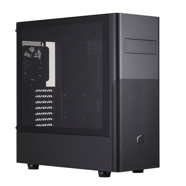 CoolerMaster PC������ �ߥɥ륿� CM695-KG5N-S00 (MasterBox CM695 TG)  �������饹�����ɥѥͥ� �緿����ե��å��������б� ���إɥ饤���б�5.25������٥���� �б��ޥ����ܡ��ɡ�ITX / Micro ATX / ATX �ڥ���󥻥��Բġ��̳�ƻ����Υ�������Բġ�