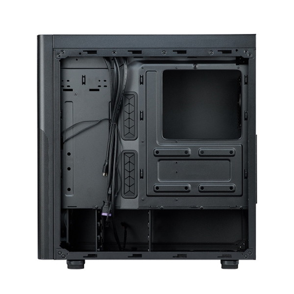CoolerMaster PC������ �ߥɥ륿� CM695-KG5N-S00 (MasterBox CM695 TG)  �������饹�����ɥѥͥ� �緿����ե��å��������б� ���إɥ饤���б�5.25������٥���� �б��ޥ����ܡ��ɡ�ITX / Micro ATX / ATX �ڥ���󥻥��Բġ��̳�ƻ����Υ�������Բġ�