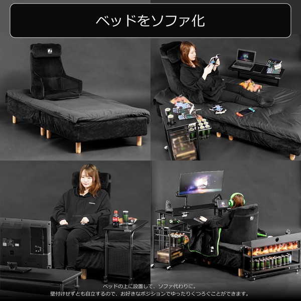 Bauhutte �����ߥ󥰥٥åɥ��ե� ���졼 BHB-650-GY ��곰����ǽ�إåɥ쥹����° ��Ω���߷�  ��������������ꡦ����󥻥��Բġ��̳�ƻ����Υ�������Բġ� -�᡼����ľ��- ���᡼�����߸˻Ĥ�鷺��