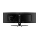 MSI ����ȥ�磻�� �Ѷʥ����ߥ󥰥�˥��� MPG-491CQPX-QD-OLED 49����� DQHD��5,120 �� 1,440�� 240Hz QD-OLED�ѥͥ� �ϡ��ե��쥢��ȿ���ɻߥ����ƥ��󥰡�