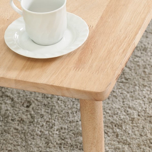 不二貿易 Natural Signature センターテーブル ブランコ 5103 商品コード37001【代引・日時指定・キャンセル不可・北海道沖縄離島配送不可】 -お取リ寄せ-