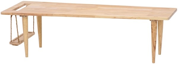 不二貿易 Natural Signature センターテーブル ブランコ 5103 商品コード37001【代引・日時指定・キャンセル不可・北海道沖縄離島配送不可】 -お取リ寄せ-