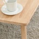 不二貿易 Natural Signature センターテーブル ブランコ 5103 商品コード37001【代引・日時指定・キャンセル不可・北海道沖縄離島配送不可】 -お取リ寄せ-