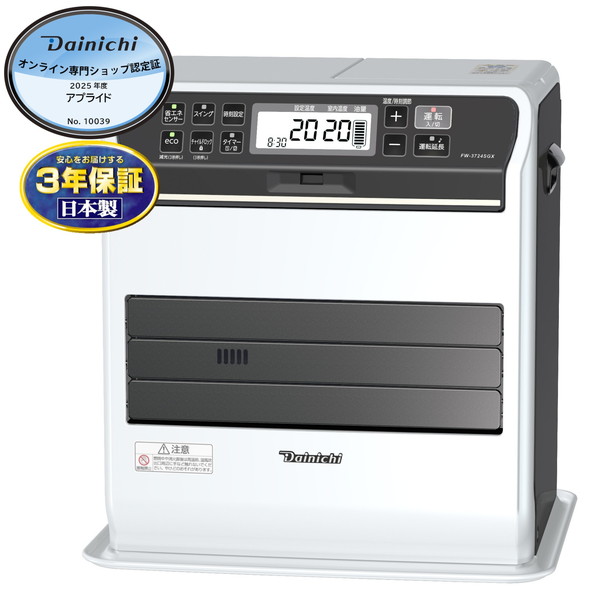 4951272034612 ダイニチ 石油ファンヒーター木造10畳コンクリート13畳