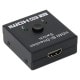Ainex �����ͥå��� HDMI���ش� 2���Ϣ�1���� MSW-02�ڥ���󥻥��Բġ��̳�ƻ����Υ�������Բġ� -������-