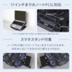 OWLTECH ゲーミング ノートPCクーラー OWL-GNC-RGB2 冷却ファン6基搭載 RGBイルミネーション対応 液晶ディスプレイ搭載 オウルテック 【キャンセル不可・北海道沖縄離島配送不可】 -お取り寄せ-