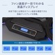 OWLTECH ゲーミング ノートPCクーラー OWL-GNC-RGB2 冷却ファン6基搭載 RGBイルミネーション対応 液晶ディスプレイ搭載 オウルテック 【キャンセル不可・北海道沖縄離島配送不可】 -お取り寄せ-