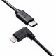 ELECOM 쥳 MPA-CLL03BK USB C-Lightning̎ގ USB Power Deliveryб LȎ  0.3m ̎ގ׎ ڥ󥻥Բġ̳ƻΥԲġ