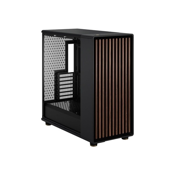 Fractal Design PC������ FD-C-NOR1X-01 E-ATX �ե륿� North XL Charcoal Black �����ץ�쥤�����ȥǥ�����ڥ���󥻥��Բġ��̳�ƻ����Υ�������Բġ� -������-