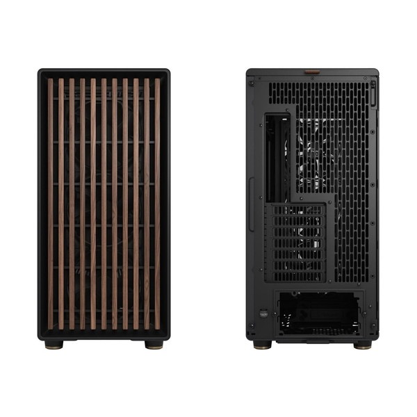 Fractal Design PC������ FD-C-NOR1X-01 E-ATX �ե륿� North XL Charcoal Black �����ץ�쥤�����ȥǥ�����ڥ���󥻥��Բġ��̳�ƻ����Υ�������Բġ� -������-