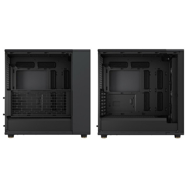 Fractal Design PC������ FD-C-NOR1X-01 E-ATX �ե륿� North XL Charcoal Black �����ץ�쥤�����ȥǥ�����ڥ���󥻥��Բġ��̳�ƻ����Υ�������Բġ� -������-