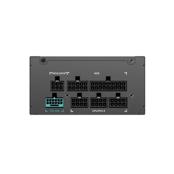 DeepCool PC�Ÿ� R-PS750G-FE0B-JGJP (PS750G) �֥�å� ATX 3.1 + PCIe 5.1 �б� 750W��ǥ� Cybenetics Platinumǧ�� PPLP Gold ǧ�� �ڥ���󥻥��Բġ��̳�ƻ����Υ�������Բġ�