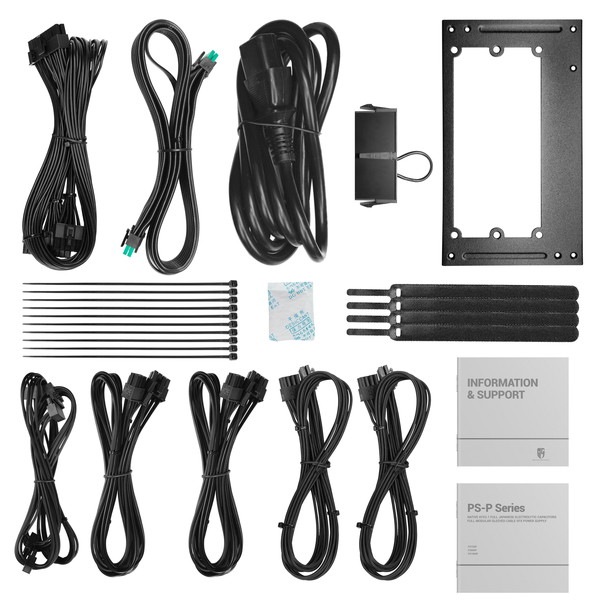 DeepCool PC�Ÿ� R-PS750G-FE0B-JGJP (PS750G) �֥�å� ATX 3.1 + PCIe 5.1 �б� 750W��ǥ� Cybenetics Platinumǧ�� PPLP Gold ǧ�� �ڥ���󥻥��Բġ��̳�ƻ����Υ�������Բġ�