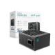 DeepCool PC�Ÿ� R-PS750G-FE0B-JGJP (PS750G) �֥�å� ATX 3.1 + PCIe 5.1 �б� 750W��ǥ� Cybenetics Platinumǧ�� PPLP Gold ǧ�� �ڥ���󥻥��Բġ��̳�ƻ����Υ�������Բġ�