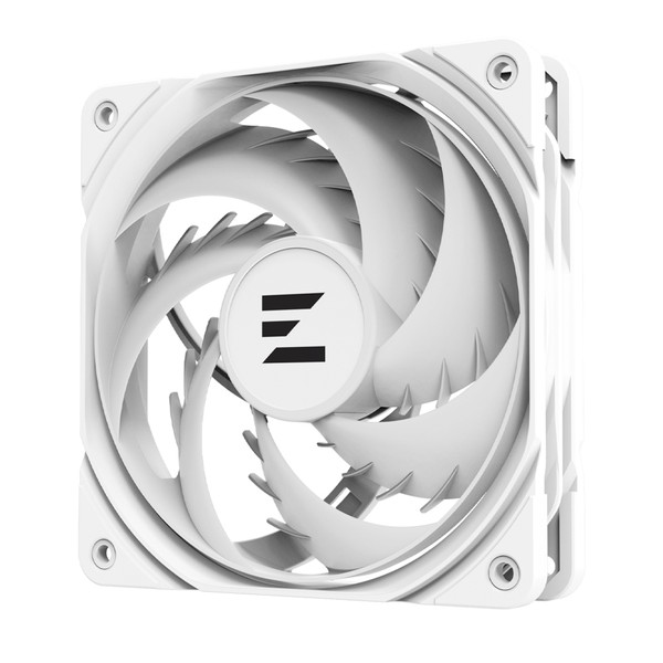 ZALMAN PWM�ե��� ZM-AF120 ARGB BLACK 120mm�� Shark Fin�֥졼�ɺ��� ���ɥ쥵�֥�RGB LED��� ��������120��120��26mm �ۥ磻�� �ڥ���󥻥��Բġ��̳�ƻ����Υ�������Բġ� -������-