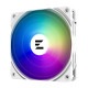 ZALMAN PWM�ե��� ZM-AF120 ARGB BLACK 120mm�� Shark Fin�֥졼�ɺ��� ���ɥ쥵�֥�RGB LED��� ��������120��120��26mm �ۥ磻�� �ڥ���󥻥��Բġ��̳�ƻ����Υ�������Բġ� -������-