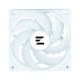 ZALMAN PWM�ե��� ZM-AF120 ARGB BLACK 120mm�� Shark Fin�֥졼�ɺ��� ���ɥ쥵�֥�RGB LED��� ��������120��120��26mm �ۥ磻�� �ڥ���󥻥��Բġ��̳�ƻ����Υ�������Բġ� -������-
