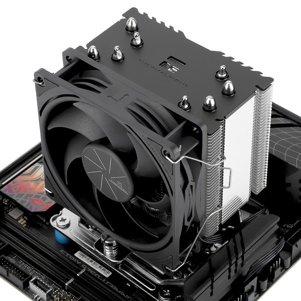 Thermalright CPU�����顼 Assassin X 90 SE V2 AX90-SE-V2 �����ɥե�����  ����Υ���:23.85dB �֥�å��ڥ���󥻥��Բġ��̳�ƻ����Υ�������Բġ�