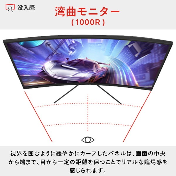 Pixio �Ѷʥ����ߥ󥰥�˥��� PXC348C NEO White 34����� VA�ѥͥ� UWQHD 180Hz PXC348CNW-O �ۥ磻�� �ڥ���󥻥��Բġ��̳�ƻ����Υ�������Բġ�