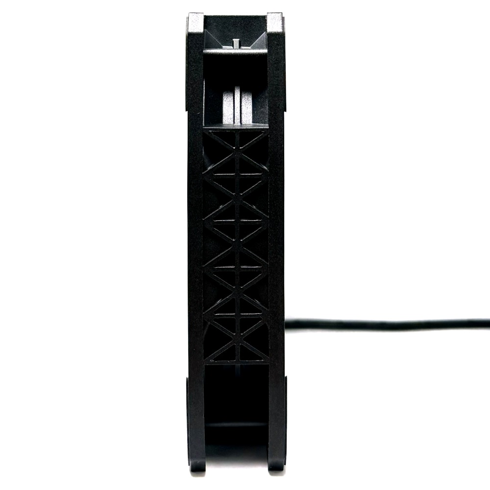 ������FAN Clock Work Tea Party��120mm ���Ű�&�Ų���PWM�������ե���  CWTP-FN120B