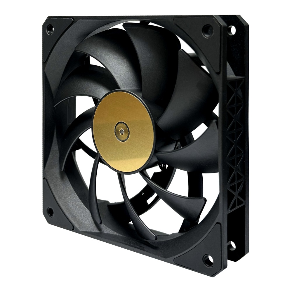 ������FAN Clock Work Tea Party��120mm ���Ű�&�Ų���PWM�������ե���  CWTP-FN120B