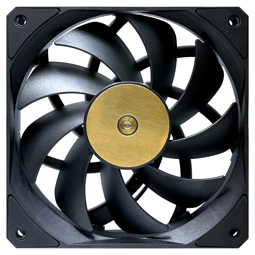 ������FAN Clock Work Tea Party��120mm ���Ű�&�Ų���PWM�������ե���  CWTP-FN120B