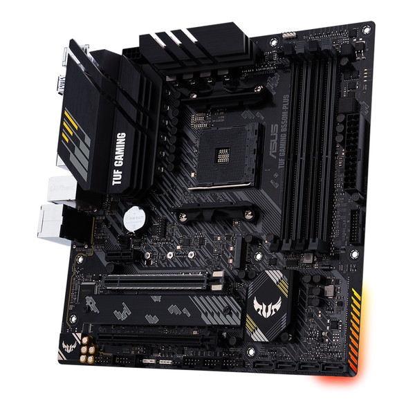 0192876623541 ASUS マザーボード TUF GAMING B550M-PLUS AMD B550