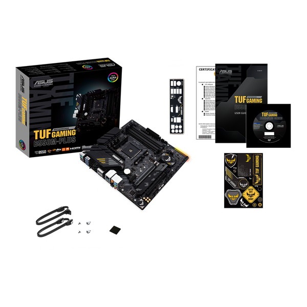 0192876623541 ASUS マザーボード TUF GAMING B550M-PLUS AMD B550