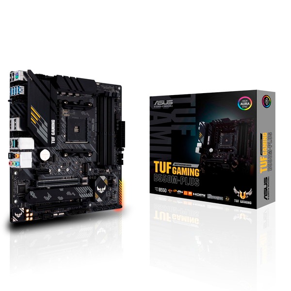 0192876623541 ASUS マザーボード TUF GAMING B550M-PLUS AMD B550