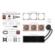 Noctua ���䥯���顼 NL-LC1-36 360mm LGA1700/1851/1954�б� AMDSocket AM4/AM5 �б� SecuFirm2+�ޥ�������åȥޥ���ȥ����ƥ�ڥ���󥻥��Բġ��̳�ƻ����Υ�������Բġ� -������-