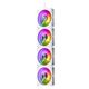 XPG �������ե��� HURRICANE MAG 120 ARGB PWM (�ۥ磻�� 4�ĥѥå�) �ޥ��ͥåȼ���³ ���ž/�ղ�ž�ڤ��ؤ���ǽ ARGBȯ�� ADATA HURRICANEMAG120ARGBPWM4C-WHCWW �ڥ���󥻥��Բġ��̳�ƻ����Υ�������Բġ� -������-