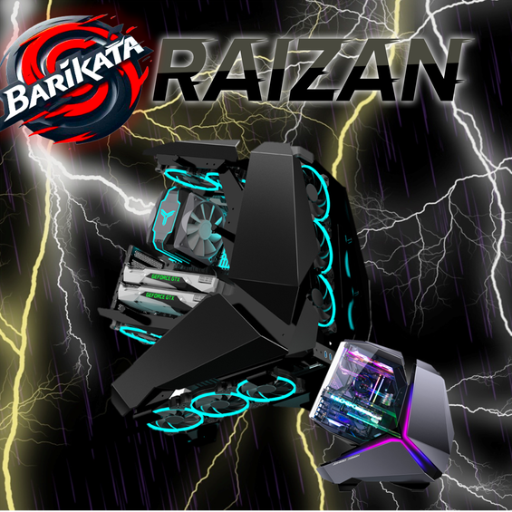  14th (ܹ CPU:Corei9 14900KF/:DDR5 32GB RGB/SSD:1TB Gen4/HDD:-/Ÿ:850W 80 PLUS Gold/:RTX5060) RAIZAN-443190 ߥPC BTOѥ