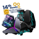  14th (ܹ CPU:Corei9 14900KF/:DDR5 32GB RGB/SSD:1TB Gen4/HDD:-/Ÿ:850W 80 PLUS Gold/:RTX5060) RAIZAN-443190 ߥPC BTOѥ