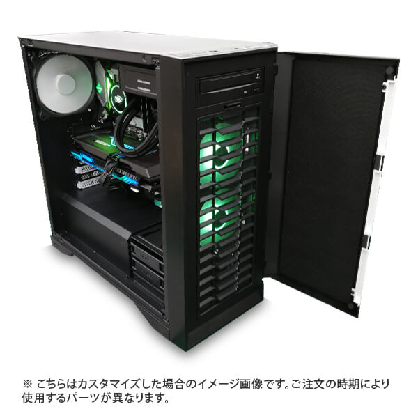 自作ゲーミングPC Ryzen9 3900x RTX3080 メモリ32GB SSD1T HDD2T +別途